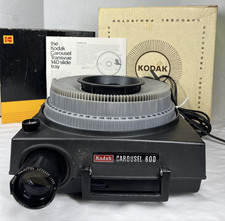 Kodak Carousel 600 Slide Projector, For Part Only Untested, No Lamp, As Is