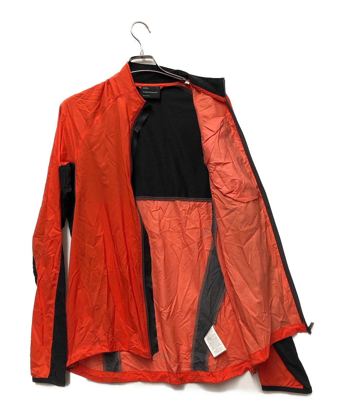 Peak Performance Light Shell Jacket Size: M Orang… - image 3