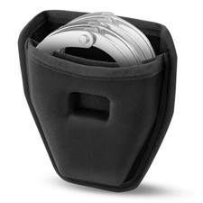 Double Handcuff Case, Open Top Handcuff Holder for Duty Belt, 1000D Nylon Qui...