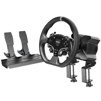 MOZA RACING R3 Racing Set (XBOX, PC), Lenkrad, Schwarz