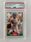 1989 SCORE TRADED BASEBALL #100T KEN GRIFFEY JR. PSA GEM MINT 10