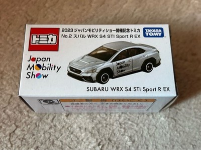 Takara Tomy 2023 Japan Mobility Show Commemorative Tomica No.2 Subaru WRX S4 STI
