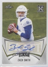 2021 Leaf Draft Auto Zach Smith #BA-ZS1 Auto 0u7