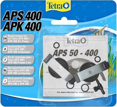 Tetra Ersatzteilset für APS 400 Aquarienluftpumpen Ersatzmembranen Komplet Set