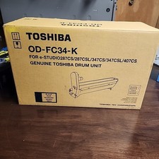 Genuine Toshiba OD-FC34-K (ODFC34K) Black Dru...