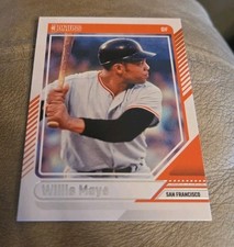 2024 Donruss #95 Willie Mays San Francisco Giants HOF