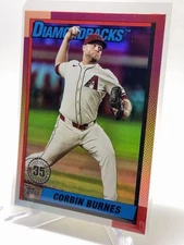 2025 Topps Update Series - 1990 Topps Baseball Corbin Burnes #U90-45