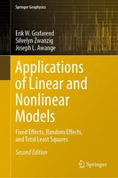 Applications Of Linear And Nonlinear Models Silvelyn Zwanzig