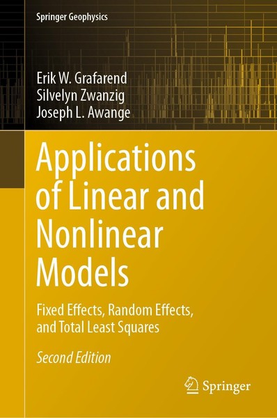 Applications Of Linear And Nonlinear Models Silvelyn Zwanzig-image