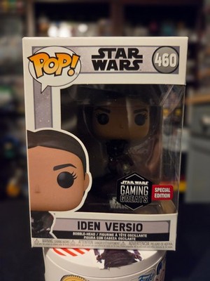 Funko Pop! : Star Wars - Iden Versio #460 Special Edition