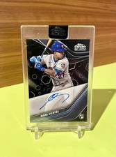 2023 Mark Vientos Auto RC Topps Chrome Black Sealed Encased Autograph #CBA-MV