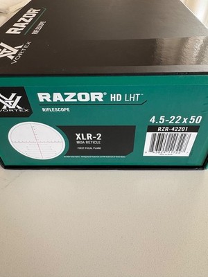 Vortex Razor HD LHT MRAD 4.5-22x50 Scope (30mm Illuminated)