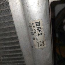 Condensateur Opel ZAFIRA