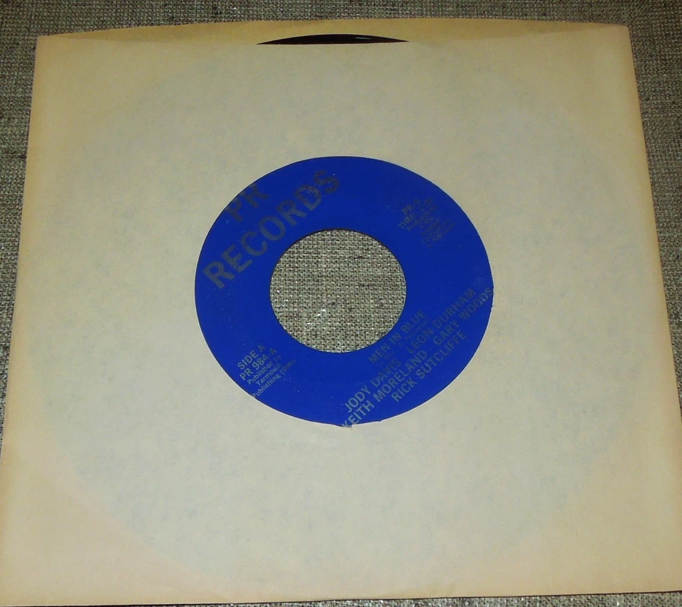 Vintage MINT -Chicago Cubs Men in Blue Good Ol' Time Tonight 45 RPM 1984 NEW - Image 3 of 3