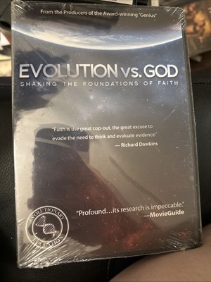 Evolution Vs. God DVD Slim Case