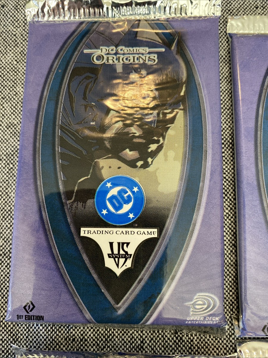 vs system dc legends booster box Marvel Trading Card Game Marvel Universe 24 Packs : Toys & Games VS. SYSTEM DC Comics Origins