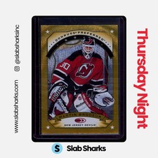 1997 DONRUSS PREFERRED #16 MARTIN BRODEUR GOLD