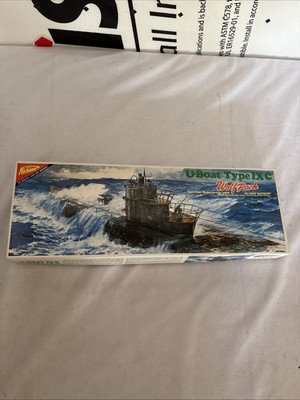 German Navy  Submarine  U511 U-Boat Type IX C  1/200 Nichimo Power Model RARE