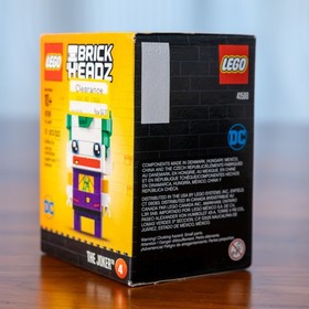 LEGO 41588  The Joker  DC Brick Headz &ndash; New Sealed in Box Retired 2017
