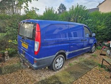 MERCEDES VITO RUNNER SOLD AS SPARES AND REPAIR LOW MILEAGE