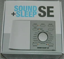 Adaptive Sound Technologies Sound + Sleep SE White Noise Machine - White