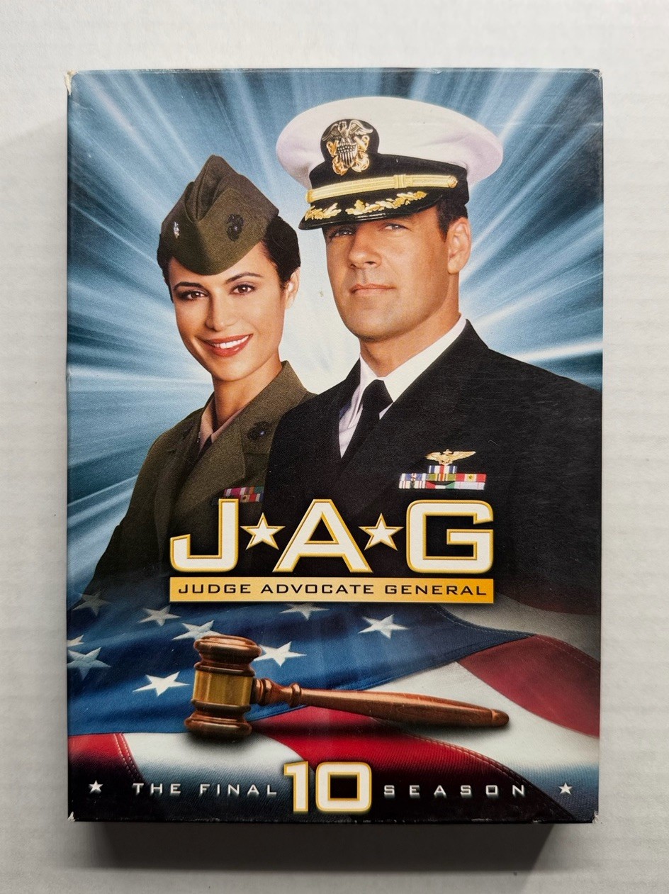JAG Season 10 The Final Season DVD - Good