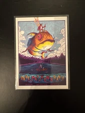 Dave Matthews Band Setlist Trading Card Noblesville IN Deer Creek July 1 2023 