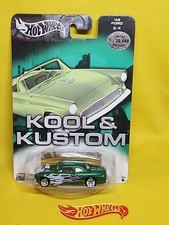 2003 Hot Wheels Kool & Kustom ‘49 FORD 3/4 1/20,000 LE Green W Flames 🔥E
