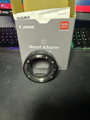 Canon EF-EOS R Lens Mount Adapter