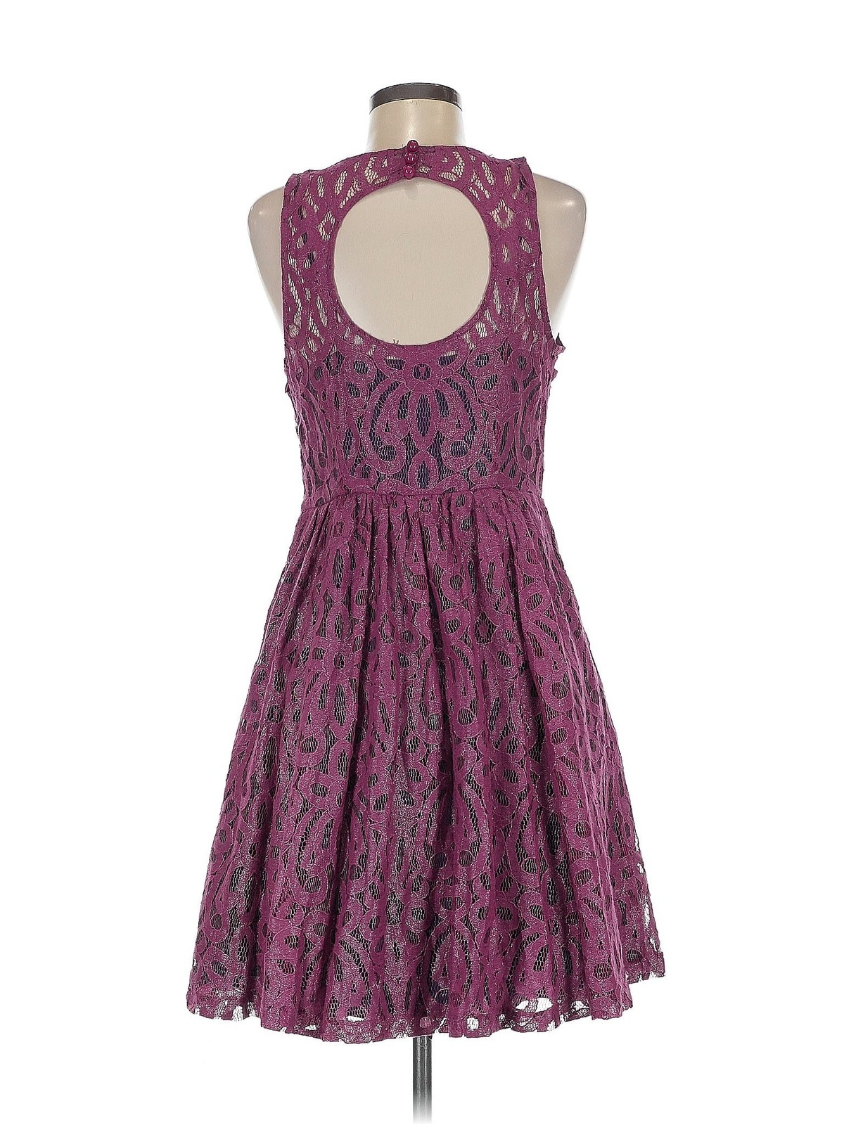 Frock! by Tracy Reese Women Purple Cocktail Dress… - image 2