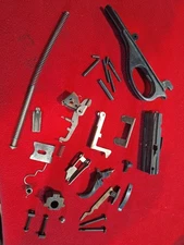 Remington Nylon 66 77 10C Parts Box Lot Bolt Trigger Springs Pins Saftey Sear