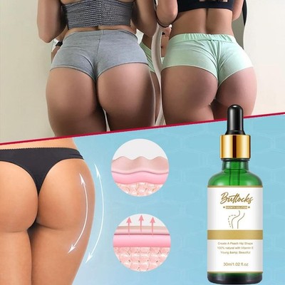 30 ml Lift up Buttock Essential Oil Natural Enhance Hip Cream für Frauen