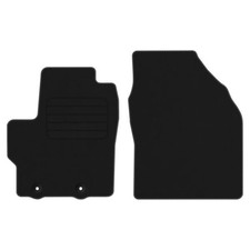 Velours Fußmatten für Toyota GR Yaris ab Bj. 2020 Passend Automatten VORNE BASIC