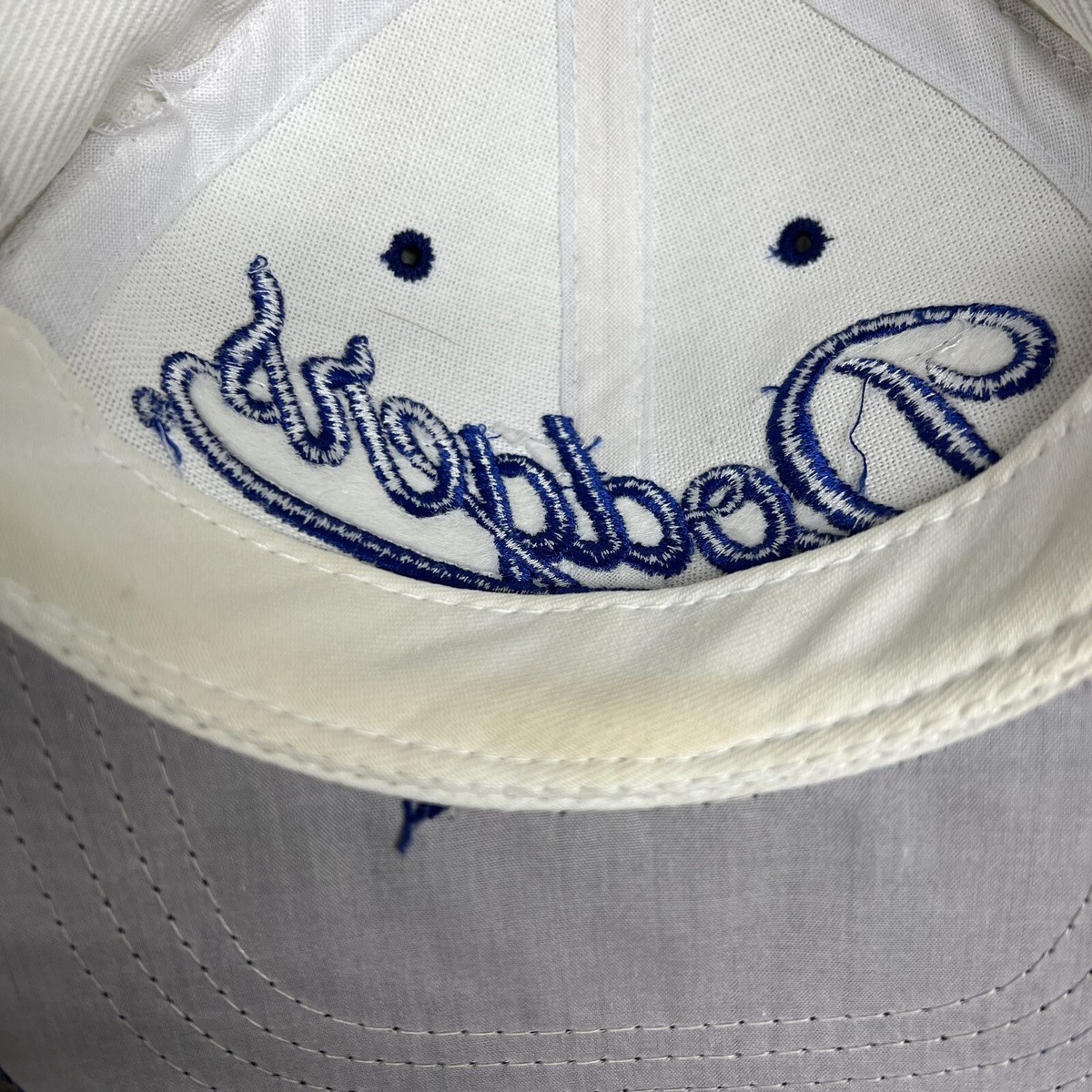 90'sビンテージ ☆Los Angeles Dodgers 2Tone Cap Los Angeles