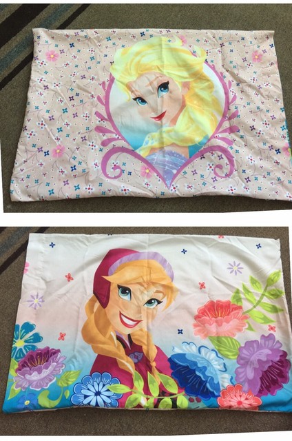 Disney Girls Girl ANNA ELSA FROZEN 2 Sided Standard PILLOWCASE Pillow Case for sale online | eBay