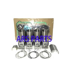 Fits Kubota Engine Excavator Generator Bobcat Tractor V4000 Engine Rebuild Kit