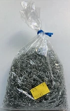 Steel Crimp Pins Badge Brooch Fittings 1inch ( 32mm ) 1,000 Pins