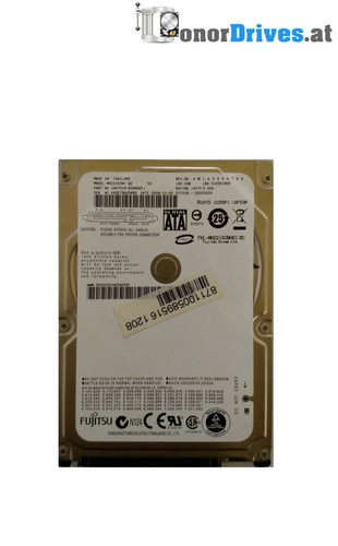 Fujitsu - MHZ2160BH G2 -160 GB - SATA - PCB CA26344-B33104BA Rev.*