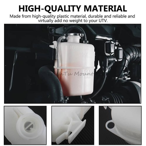Coolant Reservoir Tank For Can am Maverick X3 Turbo Sport MAX 1000 1000R Spyder - Picture 3 of 15