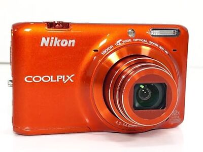 Nikon COOLPIX S6500 Wi-Fi Digital Camera with 12x Zoom