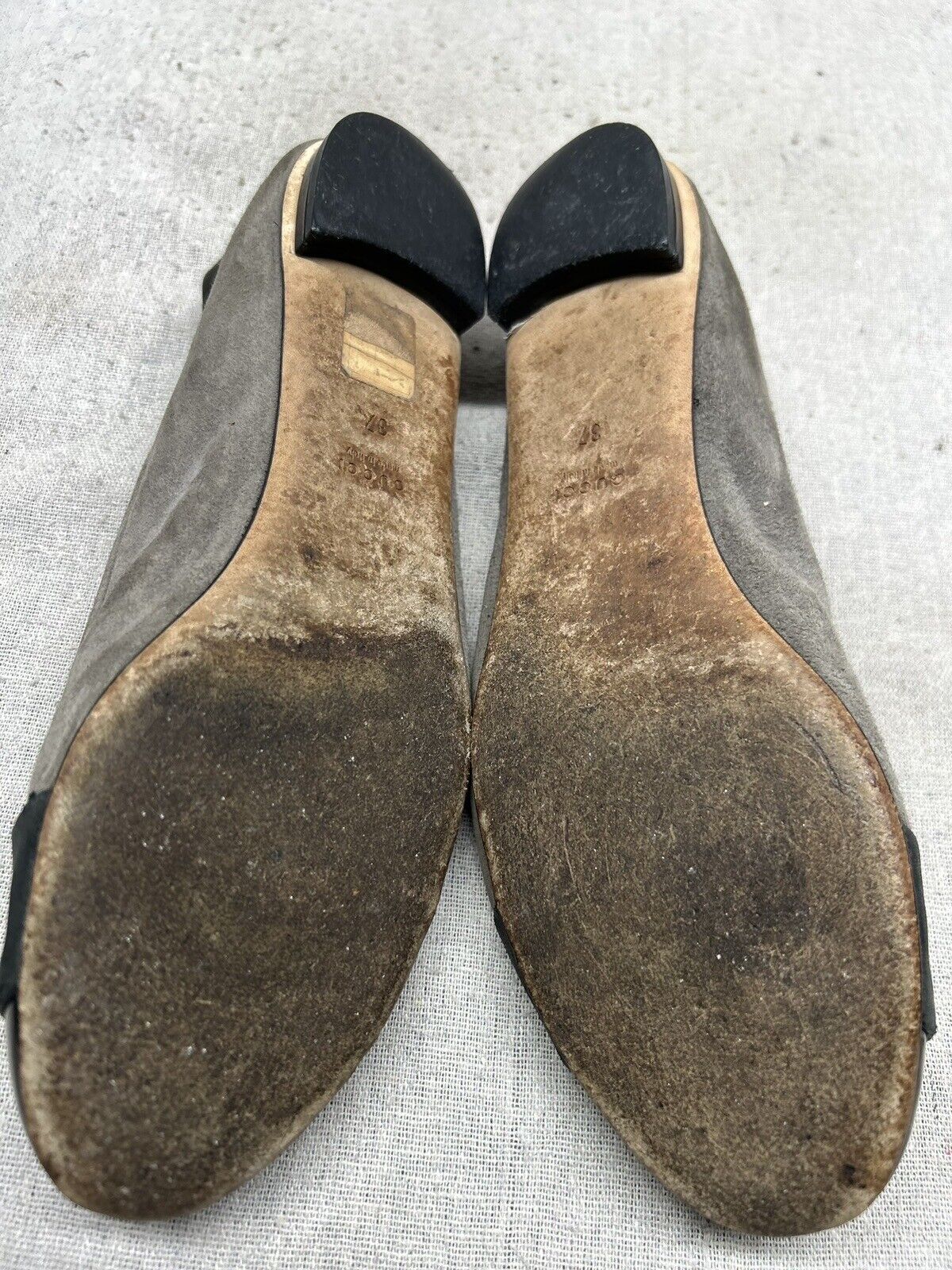 Gucci Bamboo Horsebit Loafers Flats Shoes Women's… - image 5