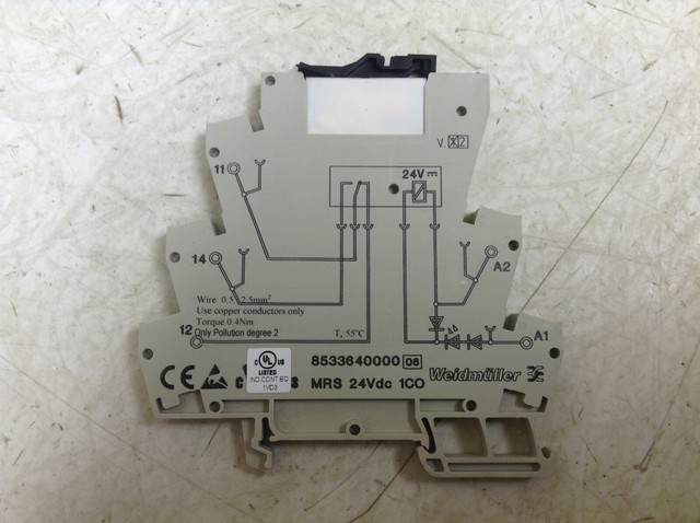 Allen Bradley Weidmuller 700