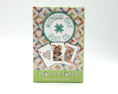 Missouri Star Quilt Co. Collectors Edition 1 Spielkarten Jenny Doan - ungeöffnet