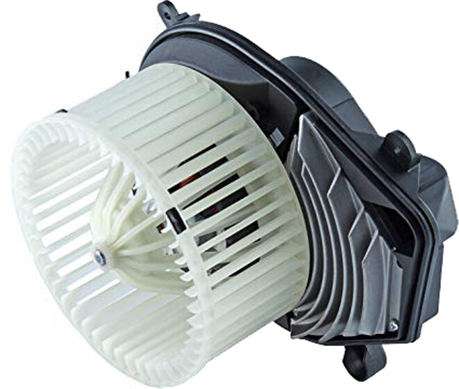 Pulseur d'air habitacle silencieux pour voyager au chaud en VW Passat et Skoda Superb 3U4