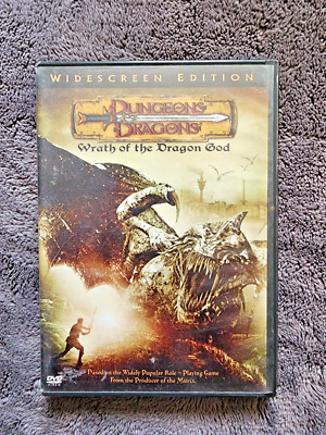 Dungeons & Dragons: Wrath Of The Dragon God (DVD, 2005, Widescreen, Mark Dymond)