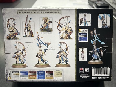 WarHammer AgeOf Sigmar Lumineth Realm-Lords Vanari Auralan