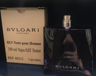 香水(男性用) BVLGARI BLV NOTTE Eau de Toilette 40ml BVLGARI BLV NOTTE POUR HOMME EDT 3.4oz 100ML SPRAY New With Box | eBay