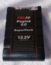 PAG Superpack Nickel Cadmium PAGlok Battery with 13.2V