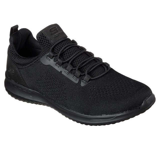 skechers delson black