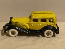 LARGE SIZE A.C. WILLIAMS TAKE-A-PART Roadster Car RARE SIZE Cast Iron Toy ar-77